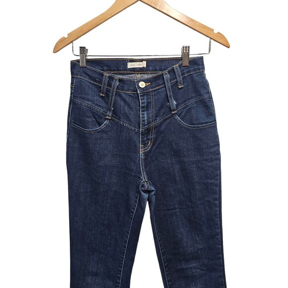 Silence + Noise Jeans High Rise Skinny LONG  28 - Picture 2 of 4